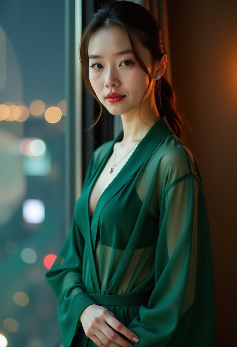 她从雾中来